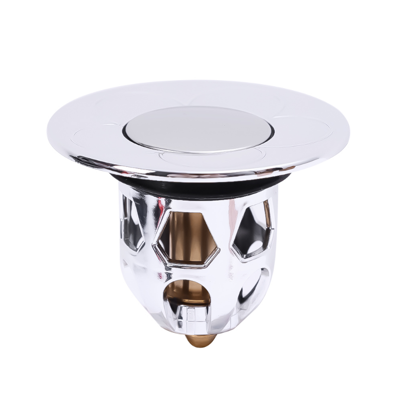 Stainless Steel Sink Drain Stopper - Pop-Up Bounce Core Filter