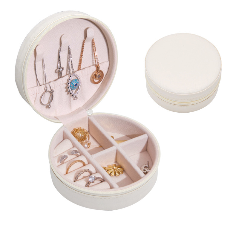 Portable Jewelry Box: Travel-Friendly Organizer