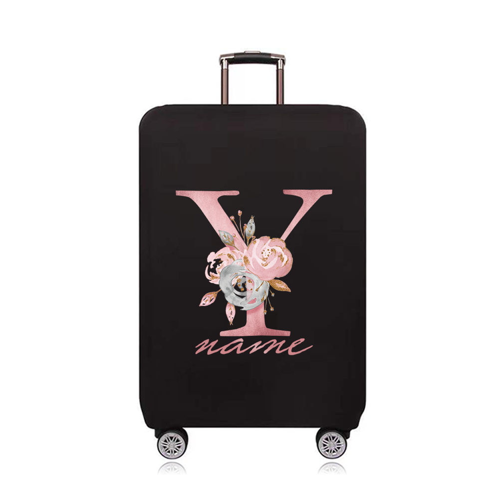 Custom Free Name Luggage Cover: Personalized Suitcase Protection