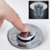 Stainless Steel Sink Drain Stopper - Pop-Up Bounce Core Filter