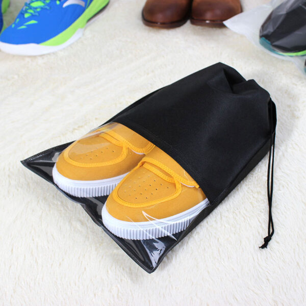 Non-Woven Fabric Drawstring Shoes Bag