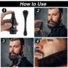 Men's Beard Growth Kit - Professional Enhancer Set