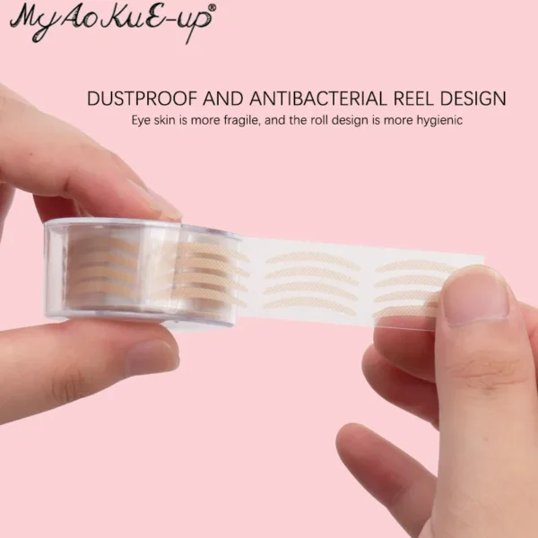 Double Fold Eyelid Tape Stickers - S/L Makeup Adhesive Strips