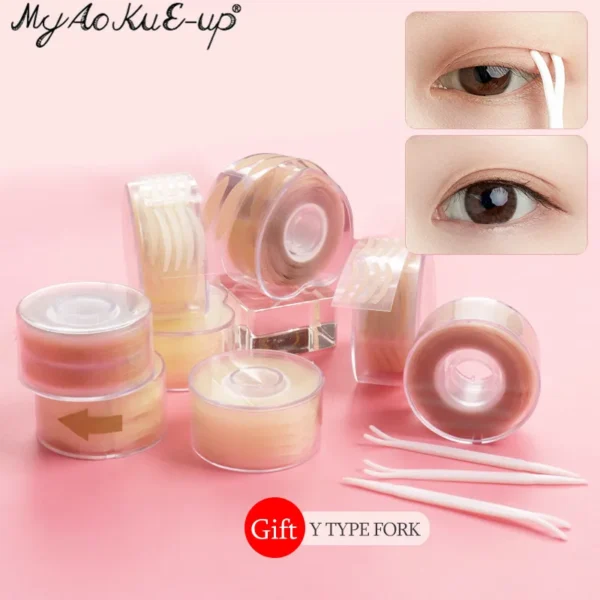 Double Fold Eyelid Tape Stickers