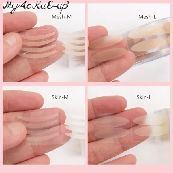 Double Fold Eyelid Tape Stickers - S/L Makeup Adhesive Strips