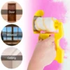 Clean-Cut Paint Roller Brush - Hand-Held Edger Tool for Home Painting