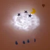 Cotton Cloud Shape LED Night Light - DIY Handmade Home Decor