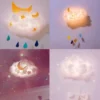 Cotton Cloud Shape LED Night Light - DIY Handmade Home Decor