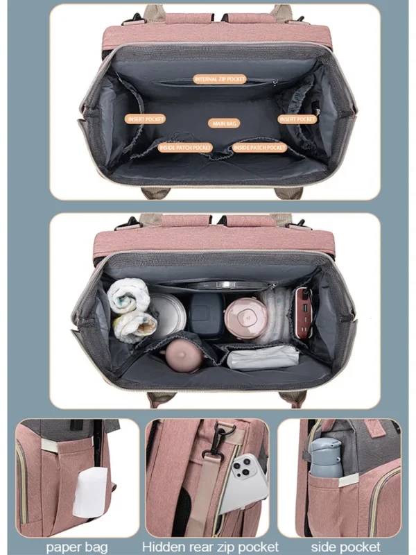 Introducing the Folding Mommy Bag: Your Ultimate Baby Travel Companion