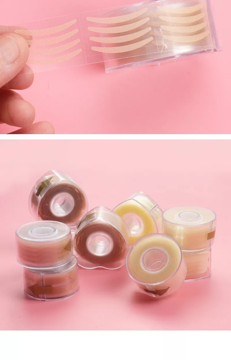 Double Fold Eyelid Tape Stickers - S/L Makeup Adhesive Strips