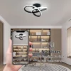 Modern LED Chandelier Ceiling Lamp - Three Colors, Bedroom & Dining Room