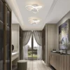 Modern LED Chandelier Ceiling Lamp - Three Colors, Bedroom & Dining Room