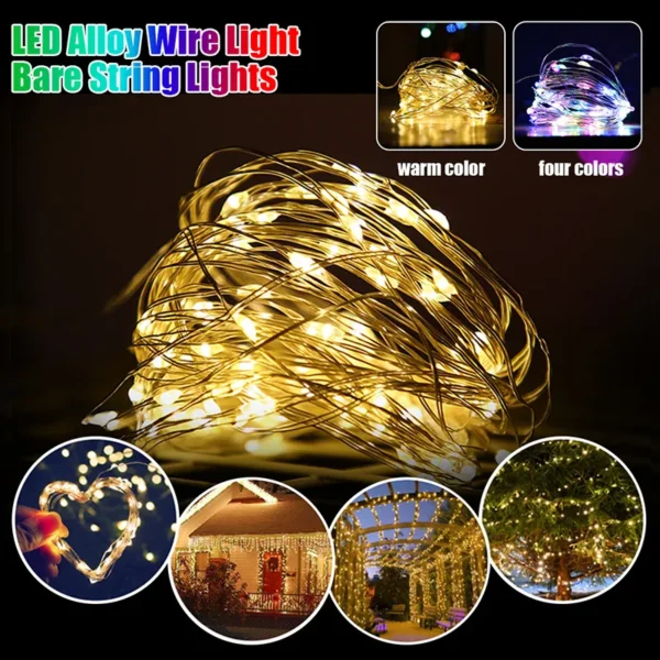 LED String Lights Christmas Decoration