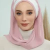 Large Inner Hat Hijab Scarf - Luxury Islamic Headwear for Women