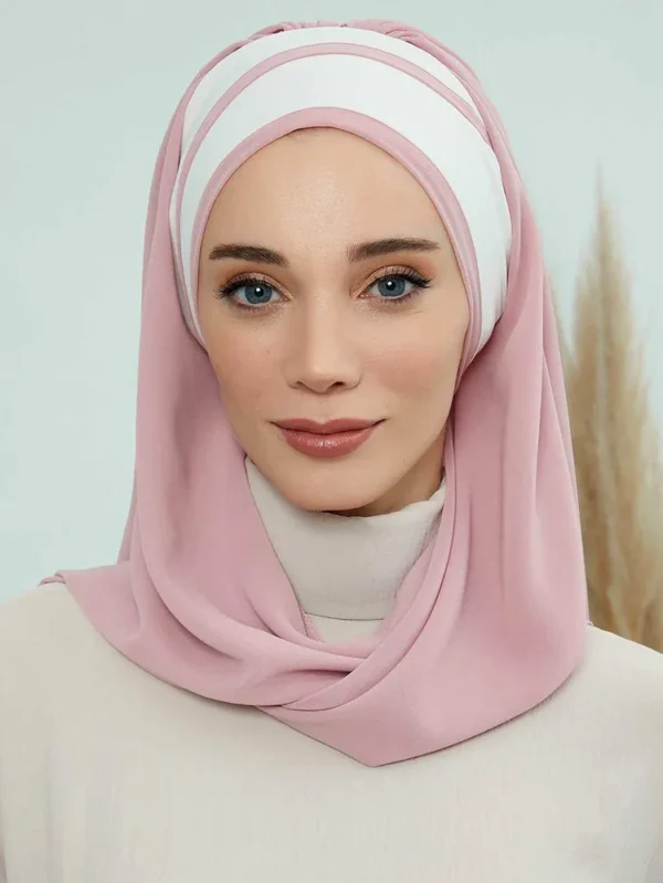 Large Inner Hat Hijab Scarf - Luxury Islamic Headwear for Women