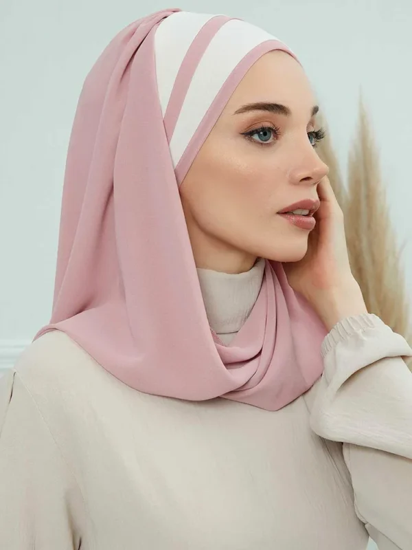 Large Inner Hat Hijab Scarf - Luxury Islamic Headwear for Women