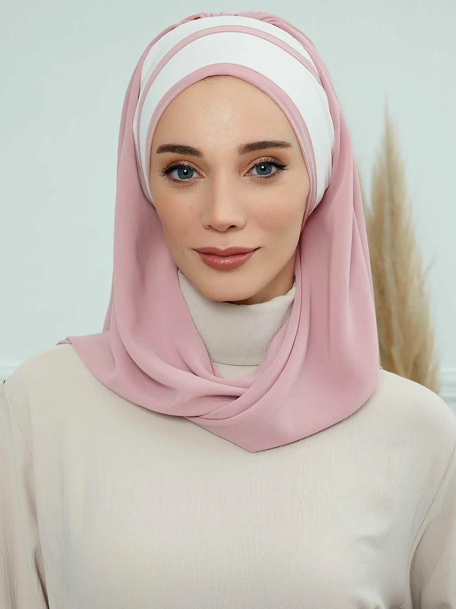 Large Inner Hat Hijab Scarf - Luxury Islamic Headwear for Women