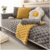 Thicken Plush Sofa Cover