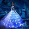 Frozen Princess Elsa LED Dress