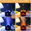 Volcano Flame Ultrasonic Aroma Diffuser - Home Room Fragrance