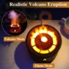 Volcano Flame Ultrasonic Aroma Diffuser - Home Room Fragrance