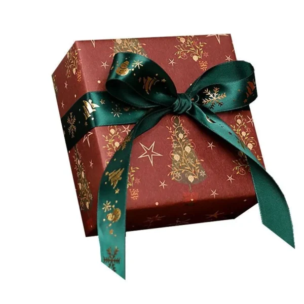 Add Festive Flair with Christmas Printed Polyester Ribbon