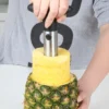 Effortless Pineapple Slicer Peeler Cutter - Kitchen Essential