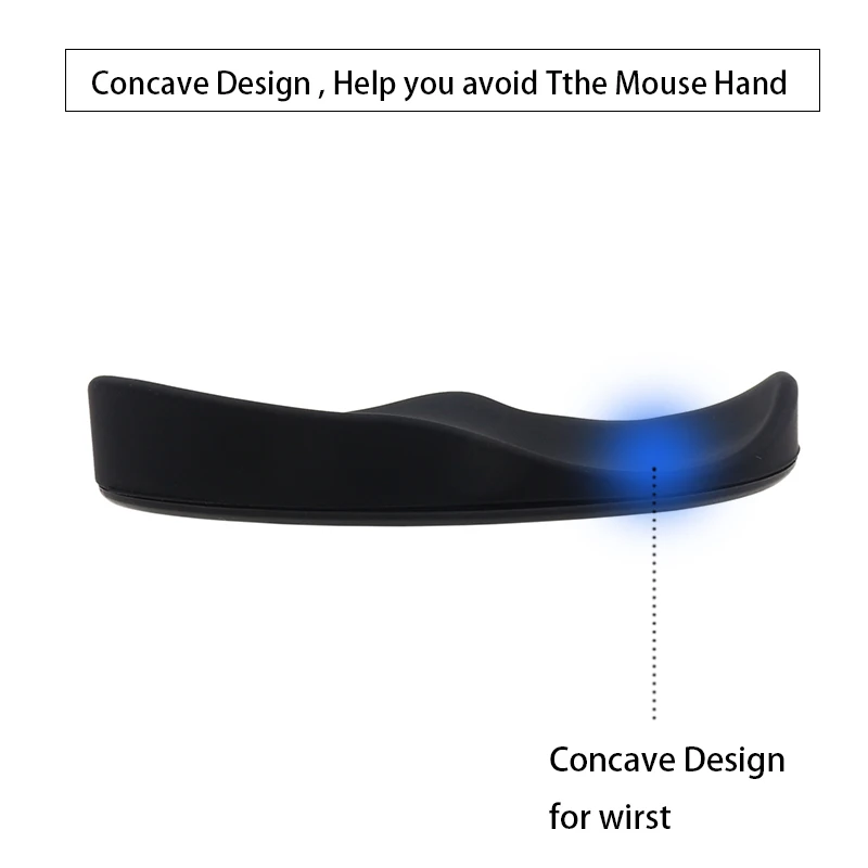 Ergonomic Mouse Pad Wrist Support