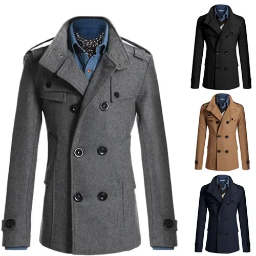 Top 5 Men’s Nehru Wool Coats for Winter 2024