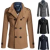 Top 5 Men’s Nehru Wool Coats for Winter 2024