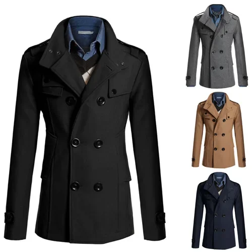 Top 5 Men’s Nehru Wool Coats for Winter 2024